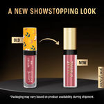 Buy Lakme Showstopper Collection Beyond Matte Mini Liquid Lip Colour - Nude Umbrella, 2.4 ml - Purplle