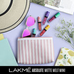 Buy Lakme Beyond Matte Lip Liquid, Brown Souvenir, 2.4 ml - Purplle