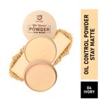 Buy Mattlook CC Oil Control Powder Stay Matte, Ivory (20 gm) - Purplle
