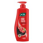 Buy Joy Hair Fruits Hairfall Defense Conditioning Shampoo Enriched with Pomegranate & Strawberry 650 ml - Purplle