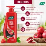 Buy Joy Hair Fruits Hairfall Defense Conditioning Shampoo Enriched with Pomegranate & Strawberry 650 ml - Purplle