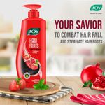 Buy Joy Hair Fruits Hairfall Defense Conditioning Shampoo Enriched with Pomegranate & Strawberry 650 ml - Purplle