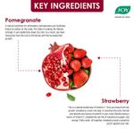 Buy Joy Hair Fruits Hairfall Defense Conditioning Shampoo Enriched with Pomegranate & Strawberry 650 ml - Purplle