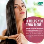 Buy Joy Hair Fruits Hairfall Defense Conditioning Shampoo Enriched with Pomegranate & Strawberry 650 ml - Purplle