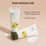 Buy The Face Shop Herbday 365 Masterblending Foaming Cleanser Lemon (100 ml) - Purplle