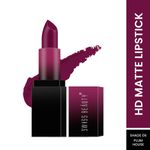 Buy Swiss Beauty HD Matte Lipstick Plum House 06 (3.5 gm) - Purplle