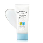 Buy The Face Shop Naturalsun Eco Super Perfect Unisex Sun Cream|Sunscreen With Spf 50+ Pa +++ And For Control Excess Sebum Production| Protection From Uva And Uvb Rays, Blue Light & Digital Devices , Suitable For All Skin Types,50 Ml - Purplle