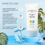 Buy The Face Shop Naturalsun Eco Super Perfect Unisex Sun Cream|Sunscreen With Spf 50+ Pa +++ And For Control Excess Sebum Production| Protection From Uva And Uvb Rays, Blue Light & Digital Devices , Suitable For All Skin Types,50 Ml - Purplle