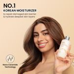 Buy The Face Shop Rice & Ceramide Moisturizing Emulsion with Rice Extracts for brightening skin |Light weight emulsion for Moisturizing, |Locks Moisture For 12 Hours, For Soft And Glowing Skin |Korean Beauty products for all skin types, 150 ml - Purplle