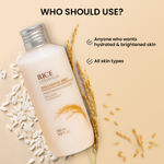 Buy The Face Shop Rice & Ceramide Moisturizing Emulsion with Rice Extracts for brightening skin |Light weight emulsion for Moisturizing, |Locks Moisture For 12 Hours, For Soft And Glowing Skin |Korean Beauty products for all skin types, 150 ml - Purplle
