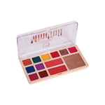 Buy Mattlook 13 Flawless Shades Eyeshadow Baked Highlighter, Blush Makeup Palette Waterproof Blendable, Gift for Women, 26 gm - Purplle