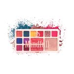 Buy Mattlook 13 Flawless Shades Eyeshadow Baked Highlighter, Blush Makeup Palette Waterproof Blendable, Gift for Women, 26 gm - Purplle