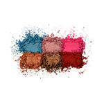 Buy Mattlook 13 Flawless Shades Eyeshadow Baked Highlighter, Blush Makeup Palette Waterproof Blendable, Gift for Women, 26 gm - Purplle