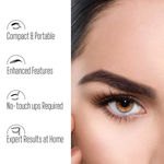 Buy Colors Queen Eyebrow Styling Kit with 5 Highly Pi gmented Shades and 1 Wax, Spoolie, Eyebrow Pencil, Eyebrow Stencil, Hair Plucker & Angular Brush - 15 gm - Purplle