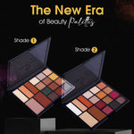 Buy Colors Queen Pro HD Eyeshadow Palette with Contour & Highlighter - 32.5 gm (Shade - 01) - Purplle