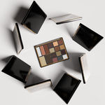 Buy Colors Queen Pro HD Eyeshadow Palette with Contour & Highlighter - 32.5 gm (Shade - 01) - Purplle