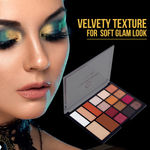Buy Colors Queen Pro HD Eyeshadow Palette with Contour & Highlighter - 32.5 gm (Shade - 02) - Purplle
