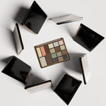 Buy Colors Queen Pro HD Eyeshadow Palette with Contour & Highlighter - 32.5 gm (Shade - 02) - Purplle