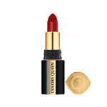 Buy Colors Queen Luxury Matte Non Transfer, Highly Pigmented, Long Lasting Lipstick 4 gm - Hot Red (Shade - 01) - Purplle