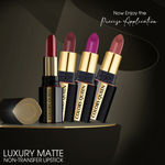 Buy Colors Queen Luxury Matte Non Transfer, Highly Pigmented, Long Lasting Lipstick 4 gm - Hot Red (Shade - 01) - Purplle