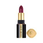 Buy Colors Queen Luxury Matte Non Transfer, Highly Pigmented, Long Lasting Lipstick 4 gm - Cranberry (Shade - 07) - Purplle