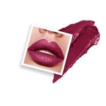 Buy Colors Queen Luxury Matte Non Transfer, Highly Pigmented, Long Lasting Lipstick 4 gm - Cranberry (Shade - 07) - Purplle