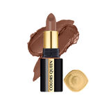 Buy Colors Queen Luxury Matte Non Transfer, Highly Pigmented, Long Lasting Lipstick 4 gm - Nude (Shade - 14) - Purplle