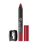 Buy Colors Queen It All Non Tranfer Waterproof & Smude Proof Lip Crayon 3.5 gm - Dynamite Berry (Shade - 07) - Purplle