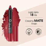 Buy Colors Queen It All Non Tranfer Waterproof & Smude Proof Lip Crayon 3.5 gm - Dynamite Berry (Shade - 07) - Purplle