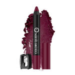 Buy Color It All Non Tranfer Waterproof & Smude Proof Lip Crayon 3.5 gm - Murphy Wine (Shade - 15) - Purplle