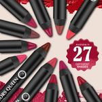 Buy Color It All Non Tranfer Waterproof & Smude Proof Lip Crayon 3.5 gm - Murphy Wine (Shade - 15) - Purplle