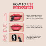 Buy Color It All Non Tranfer Waterproof & Smude Proof Lip Crayon 3.5 gm - Murphy Wine (Shade - 15) - Purplle