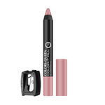 Buy Colors Queen It All Non Tranfer Waterproof & Smude Proof Lip Crayon 3.5 gm - Nude Bomb (Shade - 20) - Purplle