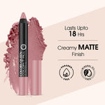 Buy Colors Queen It All Non Tranfer Waterproof & Smude Proof Lip Crayon 3.5 gm - Nude Bomb (Shade - 20) - Purplle