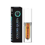 Buy Colors Queen Multichrome Liquid Eyeshadow Highly Pigmented & Metallic Finish 1.8gm - I See Gold (Shade - 02) - Purplle