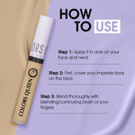 Buy Colors Queen Conceal & Reveal Liquid Concealer 6 gm - Beige (Shade - 07) - Purplle