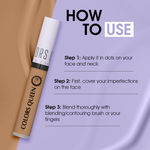Buy Colors Queen Conceal & Reveal Liquid Concealer 6 gm - Medium Beige (Shade - 09) - Purplle