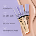 Buy Colors Queen Conceal & Reveal Liquid Concealer 6 gm - Medium Beige (Shade - 09) - Purplle