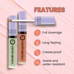 Buy Colors Queen Conceal & Reveal Liquid Concealer 6gm - Umber (Shade - 11) - Purplle