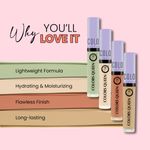 Buy Colors Queen Conceal & Reveal Liquid Concealer 6gm - Umber (Shade - 11) - Purplle
