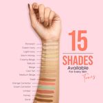 Buy Colors Queen Conceal & Reveal Liquid Concealer 6gm - Umber (Shade - 11) - Purplle