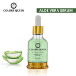 Buy Colors Queen Aloe Vera Serum for Anti-Wrinkles, Tightening & Glow Skin, 30 ml - Purplle