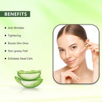 Buy Colors Queen Aloe Vera Serum for Anti-Wrinkles, Tightening & Glow Skin, 30 ml - Purplle