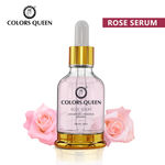 Buy Colors Queen Rose Serum for Anti-Ageing, Hydration & Brighten Skin, 30 ml - Purplle