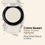 Buy Colors Queen Master Chrome Metallic Highlighter 7.5 gm - Ice Cold (Shade - 01) - Purplle