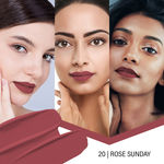 Buy Colors Queen Color Stay Long Lasting & Waterproof Matte Lipstick 2.1 gm - Rose Sunday (Shade - 20) - Purplle