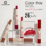 Buy Colors Queen Color Stay Long Lasting & Waterproof Matte Lipstick 2.1 gm - Nude (Shade - 18) - Purplle