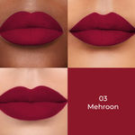 Buy Colors Queen Color Stay Long Lasting & Waterproof Matte Lipstick 2.1 gm - MEHROON (Shade - 03) - Purplle