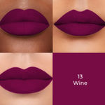 Buy Colors Queen Color Stay Long Lasting & Waterproof Matte Lipstick 2.1 gm - Wine (Shade - 13) - Purplle