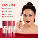 Buy Colors Queen Color Stay Long Lasting & Waterproof Matte Lipstick 2.1 gm - Wine (Shade - 13) - Purplle